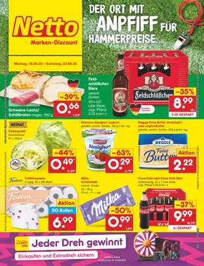 Netto Marken-Discount Katalog in Freital | Attraktive Angebote entdecken | 2025-08-18T00:00:00.000Z - 2025-08-23T00:00:00.000Z