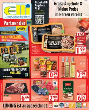 Elli Markt Katalog in Jena | Elli Markt flugblatt | 2025-08-18T00:00:00.000Z - 2025-08-23T00:00:00.000Z