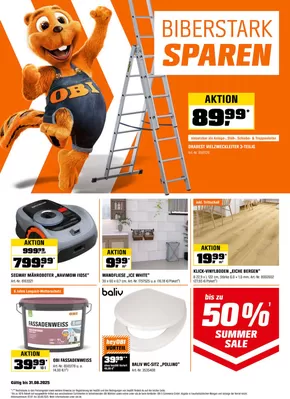 OBI Katalog in Salzgitter | BIBERSTARK SPAREN | 2025-08-14T00:00:00.000Z - 2025-08-31T00:00:00.000Z