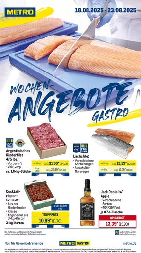 Metro Katalog in Sankt Augustin | Neue Angebote zum Entdecken | 2025-08-18T00:00:00.000Z - 2025-08-23T00:00:00.000Z