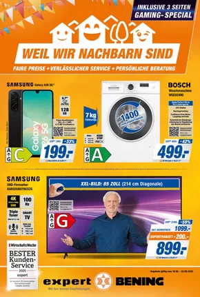 Expert Bening Katalog in Traunstein | Expert Bening flugblatt | 2025-08-16T00:00:00.000Z - 2025-08-22T00:00:00.000Z