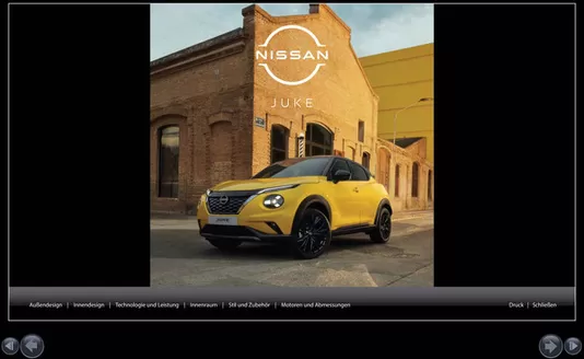 Nissan Katalog | Juke | 2025-08-16T00:00:00.000Z - 2026-08-16T00:00:00.000Z