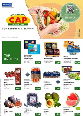 CAP Markt Katalog in Lüneburg | Exklusive Deals und Schnäppchen | 2025-08-18T00:00:00.000Z - 2025-08-23T00:00:00.000Z
