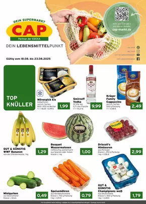 CAP Markt Katalog in Böhl-Iggelheim | Große Auswahl an Angeboten | 2025-08-18T00:00:00.000Z - 2025-08-23T00:00:00.000Z
