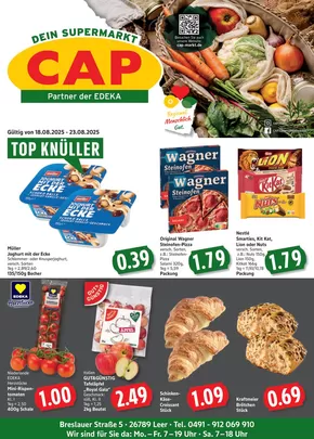 CAP Markt Katalog in Karlsruhe | Tolles Angebot für alle Kunden | 2025-08-18T00:00:00.000Z - 2025-08-23T00:00:00.000Z