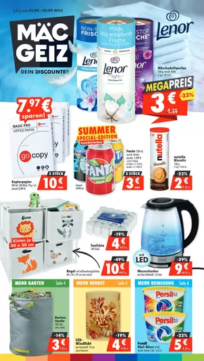 Mäc Geiz Katalog in Böhl-Iggelheim | mac | 2025-09-01T00:00:00.000Z - 2025-09-07T00:00:00.000Z
