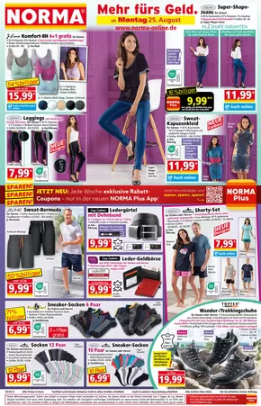 Norma Katalog in Werdau | Exklusive Deals und Schnäppchen | 2025-08-25T00:00:00.000Z - 2025-08-31T00:00:00.000Z