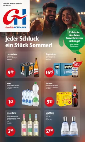 Trink und Spare Katalog in Böhl-Iggelheim | Trink und Spare flugblatt | 2025-08-18T00:00:00.000Z - 2025-08-23T00:00:00.000Z