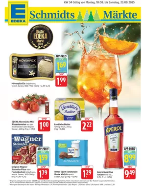 Schmidt's Märkte Katalog in Emmendingen | Schmidt's Märkte flugblatt | 2025-08-18T00:00:00.000Z - 2025-08-23T00:00:00.000Z