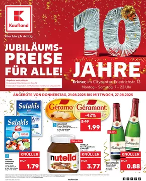 Kaufland Katalog | Top-Deals und Rabatte | 2025-08-17T00:00:00.000Z - 2025-08-27T00:00:00.000Z