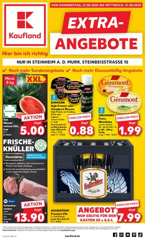 Kaufland Katalog in Stuttgart | Unsere besten Schnäppchen | 2025-08-17T00:00:00.000Z - 2025-08-27T00:00:00.000Z