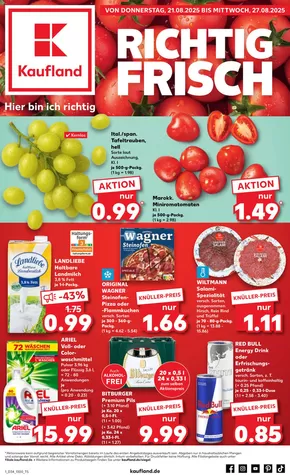 Kaufland Katalog in Essen | Neue Angebote zum Entdecken | 2025-08-17T00:00:00.000Z - 2025-08-27T00:00:00.000Z