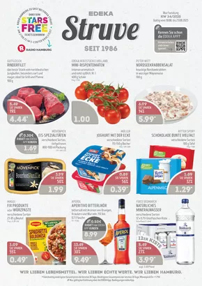 Edeka Struve flugblatt