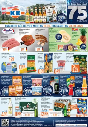 Klaas & Kock Katalog in Delbrück | Rabatte und Aktionen | 2025-08-18T00:00:00.000Z - 2025-08-23T00:00:00.000Z