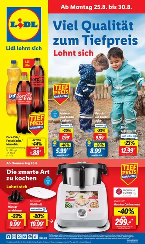 Lidl Katalog | Tolle Rabatte auf ausgewählte Produkte | 2025-08-25T00:00:00.000Z - 2025-08-30T00:00:00.000Z