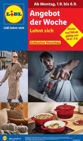 Lidl Katalog in Kerpen | Große Auswahl an Angeboten | 2025-09-01T00:00:00.000Z - 2025-09-06T00:00:00.000Z
