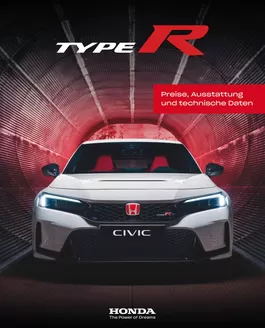 Honda Katalog in Oldenburg | Top-Angebote für alle Schnäppchenjäger | 2025-08-18T00:00:00.000Z - 2026-08-18T00:00:00.000Z