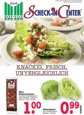 Scheck-in-Center Katalog | Unsere besten Angebote für Sie | 2025-08-18T00:00:00.000Z - 2025-08-23T00:00:00.000Z