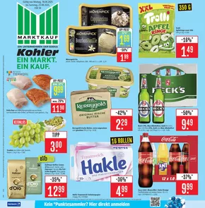 Marktkauf Katalog in Karlsruhe | Tolles Angebot für alle Kunden | 2025-08-18T00:00:00.000Z - 2025-08-23T00:00:00.000Z