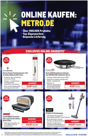Metro Katalog | Online: Wochen-Angebote | 2025-08-18T00:00:00.000Z - 2025-08-24T00:00:00.000Z