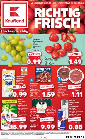 Kaufland Katalog in Köln | Sonderangebote für Sie | 2025-08-17T00:00:00.000Z - 2025-08-27T00:00:00.000Z