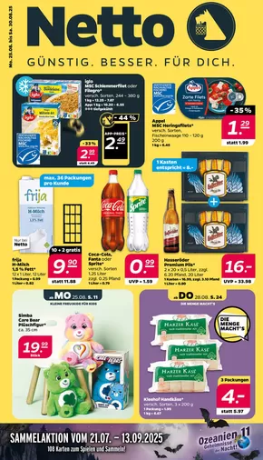 Netto Katalog in Bonn | Jetzt sparen mit unseren Deals | 2025-08-24T00:00:00.000Z - 2025-08-30T00:00:00.000Z