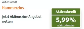 Norisbank Katalog in Trier | Jetzt Aktionszins-Angebotnutzten | 2025-08-18T00:00:00.000Z - 2025-08-31T00:00:00.000Z