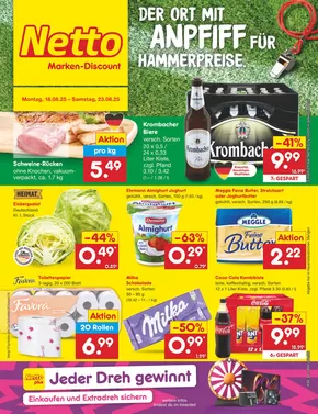 Netto Marken-Discount Katalog in Beckum | Exklusive Deals und Schnäppchen | 2025-08-18T00:00:00.000Z - 2025-08-23T00:00:00.000Z