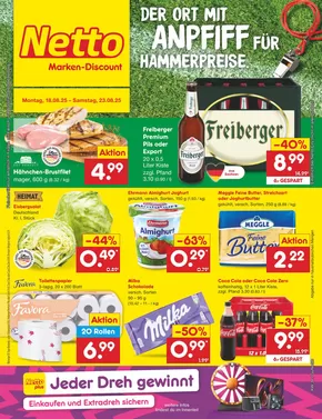 Netto Marken-Discount Katalog in Werdau | Aktuelle Schnäppchen und Angebote | 2025-08-18T00:00:00.000Z - 2025-08-23T00:00:00.000Z