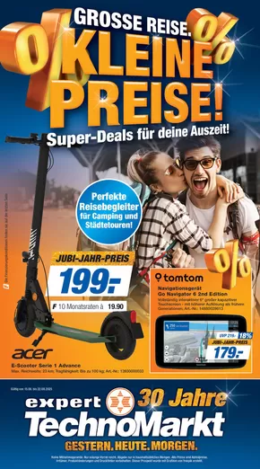 Expert  Technomarkt Katalog in Stuttgart | Kleine Preise  | 2025-08-18T00:00:00.000Z - 2025-08-22T00:00:00.000Z