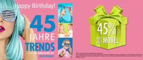 Trends Möbel Katalog in Norderstedt | 45 Jahre Trends | 2025-08-18T00:00:00.000Z - 2025-09-18T00:00:00.000Z