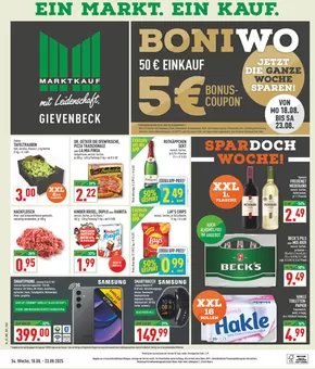 Marktkauf Katalog in Karlsruhe | Attraktive Angebote entdecken | 2025-08-18T00:00:00.000Z - 2025-08-23T00:00:00.000Z