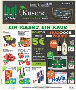 Marktkauf Katalog in Kaiserslautern | Neue Angebote zum Entdecken | 2025-08-18T00:00:00.000Z - 2025-08-23T00:00:00.000Z
