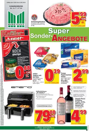 Marktkauf Katalog in Karlsruhe | Top-Deals und Rabatte | 2025-08-18T00:00:00.000Z - 2025-08-23T00:00:00.000Z