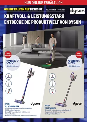 Online: Dyson-Angebote