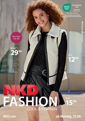NKD Katalog in Wirges | NKD flugblatt | 2025-08-25T00:00:00.000Z - 2025-08-25T00:00:00.000Z