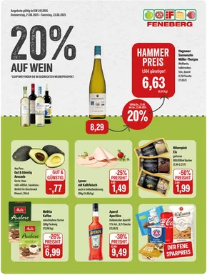 Feneberg Katalog | Angebot Feneberg | 2025-08-21T00:00:00.000Z - 2025-08-23T00:00:00.000Z