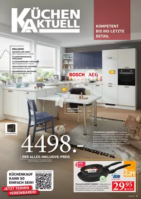 Küchen Aktuell Katalog in Norderstedt | KOMPETENT BIS INS LETZTE DETAIL | 2025-08-19T00:00:00.000Z - 2025-09-07T00:00:00.000Z