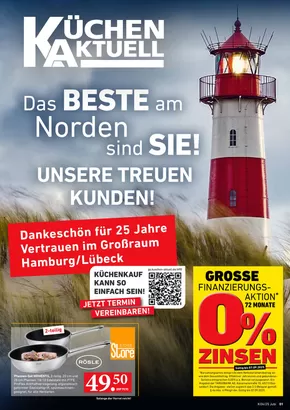 Küchen Aktuell Katalog in Hannover | Das BESTE am Norden sind SIE! UNSERE TREUEN KUNDEN! | 2025-08-19T00:00:00.000Z - 2025-09-07T00:00:00.000Z