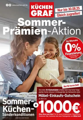 Möbel Graf Katalog in Hannover | Sommer Prämien Aktion | 2025-08-19T00:00:00.000Z - 2025-08-30T00:00:00.000Z