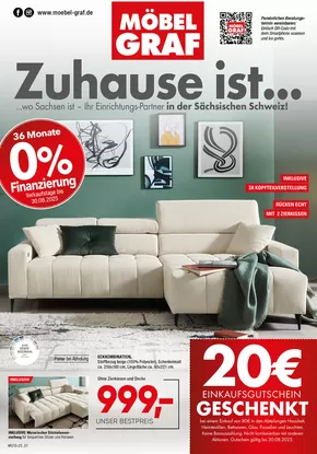 Möbel Graf Katalog in Hannover | Zuhause ist | 2025-08-19T00:00:00.000Z - 2025-08-30T00:00:00.000Z
