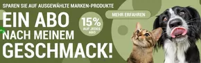 Petshop Katalog in Hirschaid | 15% Auf Jedes Abo | 2025-08-20T00:00:00.000Z - 2025-09-28T00:00:00.000Z