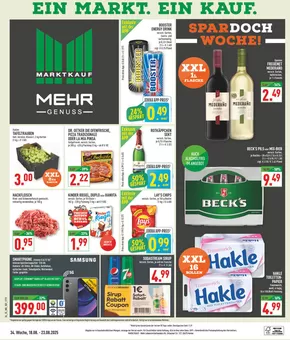 Marktkauf Katalog in Kaiserslautern | Attraktive Sonderangebote für alle | 2025-08-18T00:00:00.000Z - 2025-08-23T00:00:00.000Z