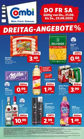 DREITAG-ANGEBOTE