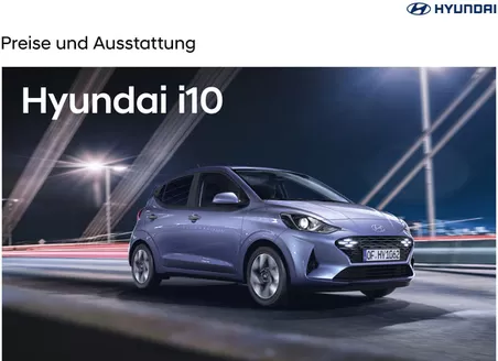 Hyundai Katalog in Garbsen | hyundai i10 preislistepdf | 2025-08-22T00:00:00.000Z - 2026-08-22T00:00:00.000Z