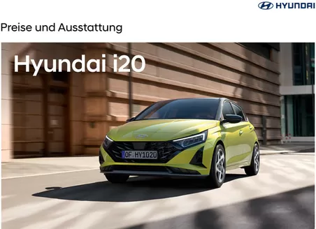 Hyundai Katalog in Garbsen | hyundai i20 preislistepdf | 2025-08-22T00:00:00.000Z - 2026-08-22T00:00:00.000Z