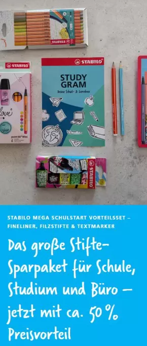 Stabilo Katalog | The Big Sale!  | 2025-08-22T00:00:00.000Z - 2025-09-30T00:00:00.000Z