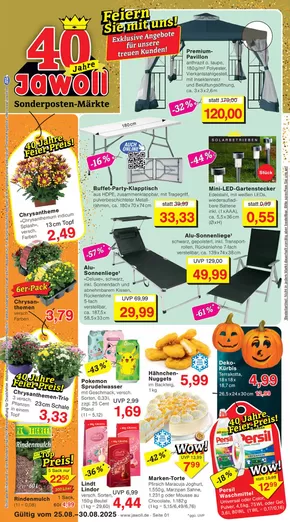 Jawoll Katalog in Bamberg | Jawoll Prospekt | 2025-08-25T00:00:00.000Z - 2025-08-30T00:00:00.000Z