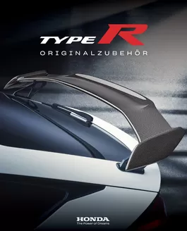 Honda Katalog in Heide | Honda CIVIC TYPE R ZUBEHÖRBROSCHÜRE | 2025-08-23T00:00:00.000Z - 2026-08-23T00:00:00.000Z