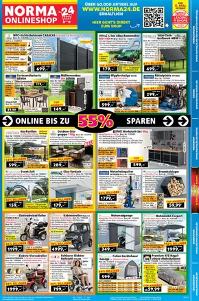 Norma Katalog | Tolles Angebot für Schnäppchenjäger | 2025-08-23T00:00:00.000Z - 2025-09-06T00:00:00.000Z